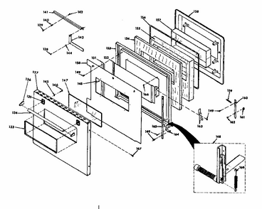 Part Location Diagram of STD551225 Maytag Lock washer, 8-pack