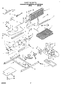 Part Location Diagram of 2159751 Whirlpool SLEEVE