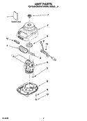 Part Location Diagram of WP9709366 Whirlpool Motor Seal