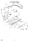 CONTROL, OPTIONAL Diagram and Parts List for 8ED22PQXFW02  Whirlpool Refrigerator