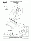 Part Location Diagram of W10319802 Whirlpool HARNS-WIRE