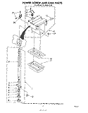 SECTION Diagram and Parts List for TF4500XLP0  Whirlpool Trash Compactor
