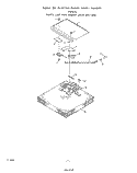 POWER LOCK Diagram and Parts List for F9757W0  Roper Range