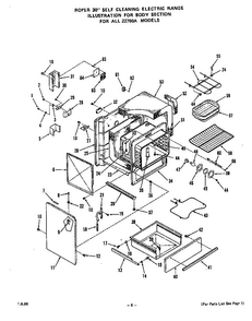 Part Location Diagram of 331452 Whirlpool Sensor