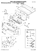 Part Location Diagram of 8562603 Whirlpool PUSHBUTTON