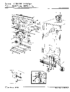 04 - Fresh Food Compartment Diagram and Parts List for RB23KA-4AW  Whirlpool Refrigerator