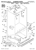 Part Location Diagram of 3400878 Whirlpool SCREW