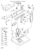 Part Location Diagram of LIT3406076 Whirlpool Guide, Use & Care