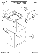 Part Location Diagram of 8541272 Whirlpool Wiring Diagram