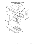 Part Location Diagram of 4371553 Whirlpool CLIP