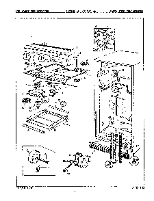 04 - Fresh Food Compartment Diagram and Parts List for RB23JA-4A  Whirlpool Refrigerator