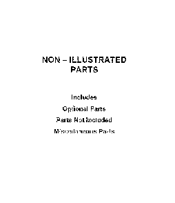 Optional parts Diagram and Parts List for YWFC315S0JS0  Whirlpool Range