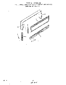 Section 5 Diagram and Parts List for 1444W2A  Roper Range