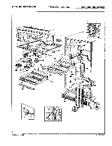 04 - Fresh Food Compartment Diagram and Parts List for RB23JA-4AW  Whirlpool Refrigerator