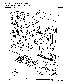 03 - Fresh Food Compartment Diagram and Parts List for RB15KA-3A  Whirlpool Refrigerator