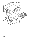 Part Location Diagram of 4315042 Whirlpool Liner, Oven Side (sold individually, 2 recommended)