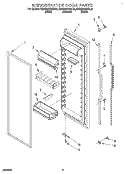 Part Location Diagram of 4387382 Whirlpool DISCONTINUED