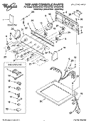 Part Location Diagram of 8578190 Whirlpool Guide, Use & Care