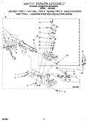 3401771 BURNER ASSEMBLY Diagram and Parts List for LGV6848AN2  Whirlpool Dryer