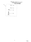 MISCELLANEOUS, OPTIONAL Diagram and Parts List for GST9675JQ1  Whirlpool Washer