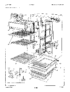 03 - Fresh Food Compartment Diagram and Parts List for RC20EA-2A  Whirlpool Refrigerator