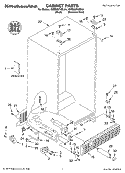 Part Location Diagram of LIT2260957 Whirlpool Literature Parts (Energy Guide)