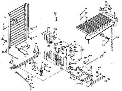 Part Location Diagram of 530562 Whirlpool Rail pad