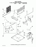 Part Location Diagram of W10349514 Whirlpool BAFFLE-AIR