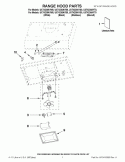 Part Location Diagram of WPW10395126 Whirlpool Range Hood Fan Switch