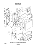 DOOR Diagram and Parts List for DU9000XR8  Whirlpool Dishwasher