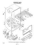 Part Location Diagram of 659598 Whirlpool USE WPL 338176