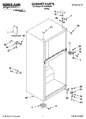Part Location Diagram of 2262175 Whirlpool Use & Care Guide