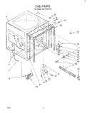 Part Location Diagram of 302395 Whirlpool List, Repair Parts