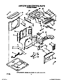 Part Location Diagram of 4386875 Whirlpool DISCONTINUED