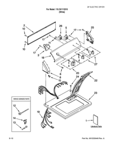 Part Location Diagram of 9831660 Maytag Laundry guide