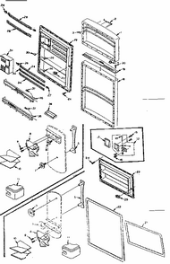 Part Location Diagram of 502616 Whirlpool Hinge