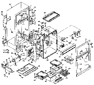 Part Location Diagram of 532532 Maytag Frame