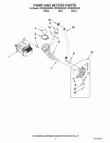 Part Location Diagram of W10315848 Whirlpool MOTOR-DRVE