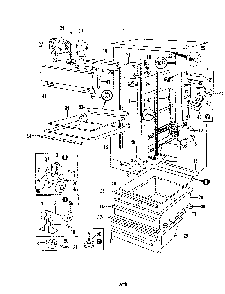 03 - Fresh Food Compartment Diagram and Parts List for RNC20EA-3A  Whirlpool Refrigerator