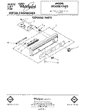 Part Location Diagram of 304435 Whirlpool KNOB-TIMER