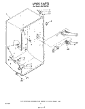 Part Location Diagram of 539760 Whirlpool SPACER; INSULATOR