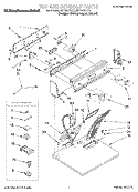Part Location Diagram of 3406039 Whirlpool SWITCH-CYC