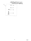 MISCELLANEOUS, OPTIONAL Diagram and Parts List for LSQ9564JQ0  Whirlpool Washer