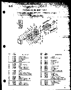 01 - 8 Cube Compact Ice Maker Diagram and Parts List for ESUF16C-G  Whirlpool Freezer