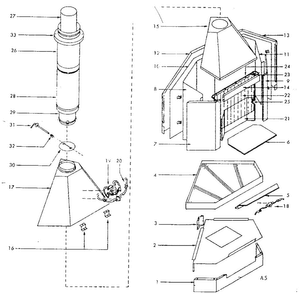 Part Location Diagram of T15893 Maytag Damper
