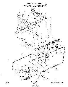 Burner Diagram and Parts List for 1413*1A  Roper Range