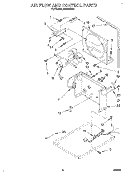 SECTION Diagram and Parts List for AD0402XA1  Whirlpool Dehumidifier