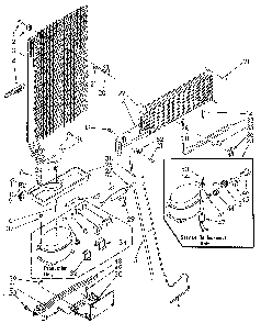 Unit Diagram and Parts List for ET16JKXSN02  Whirlpool Refrigerator