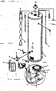 Part Location Diagram of 9000703 Maytag Burner