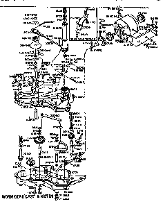 Part Location Diagram of 11274 Whirlpool Screw